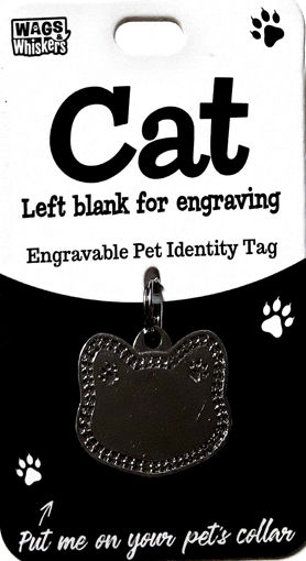 Picture of CAT BLANK ID TAG